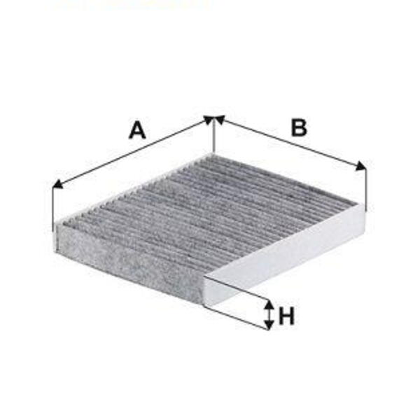 Filtr, vzduch v interiéru FILTRON K 1369A
