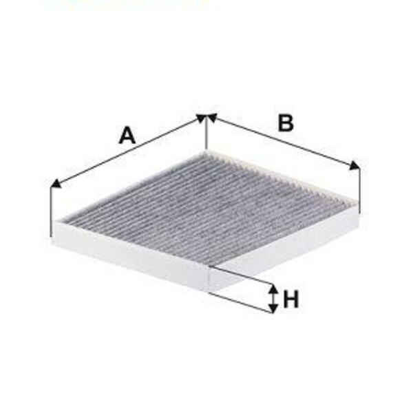 Filtr, vzduch v interiéru FILTRON K 1381A