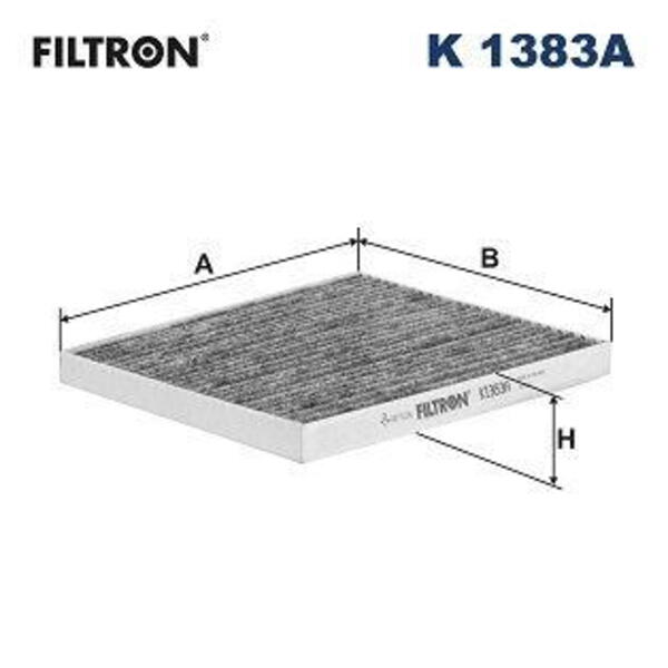 Filtr, vzduch v interiéru FILTRON K 1383A