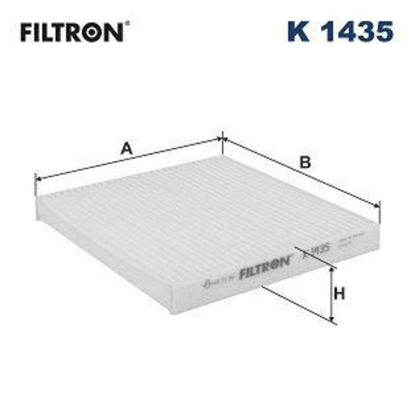 Filtr, vzduch v interiéru FILTRON K 1435