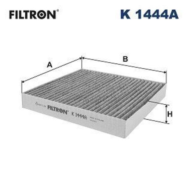 Filtr, vzduch v interiéru FILTRON K 1444A
