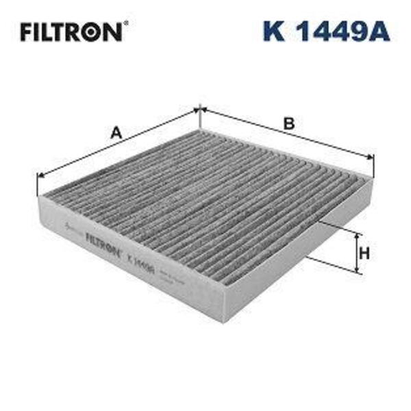 Filtr, vzduch v interiéru FILTRON K 1449A