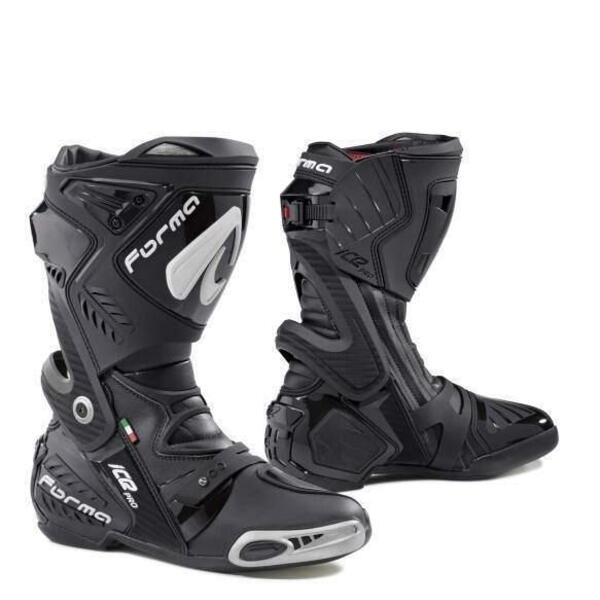 FORMA ICE PRO černé sportovní moto boty 40