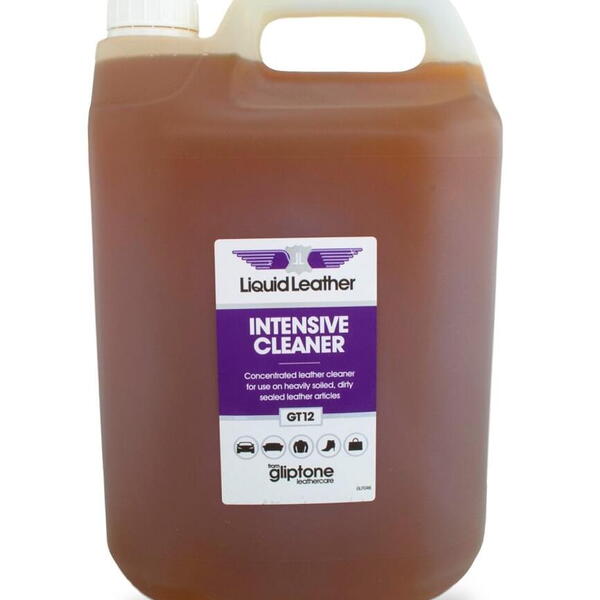 Gliptone Liquid Leather GT12 Intensive Cleaner 5 L čistič kůže