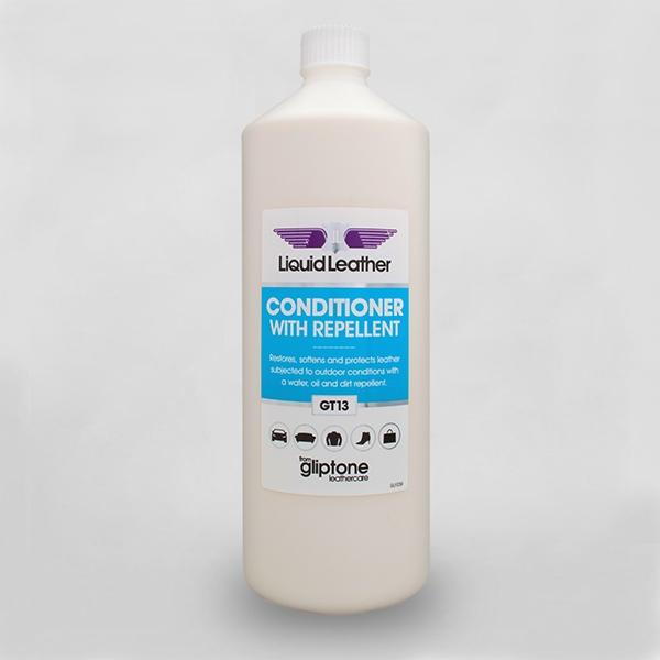 Gliptone Liquid Leather GT13 Conditioner with repellent 1 L vyživení kůže s sealantem
