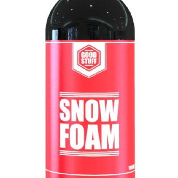Good Stuff Snow Foam - Barevné aktivní pěny Objem: 1000 ml, Barva: Růžová