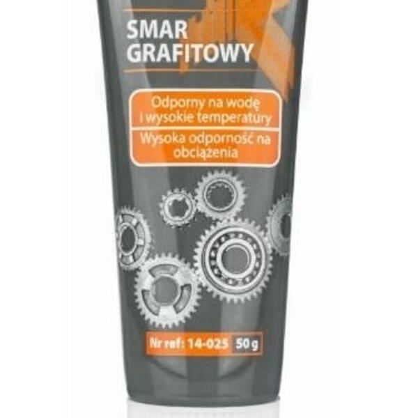 Grafitové mazivo TECMAXX 50g