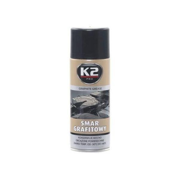 Grafitové mazivo ve spreji K2 400ml