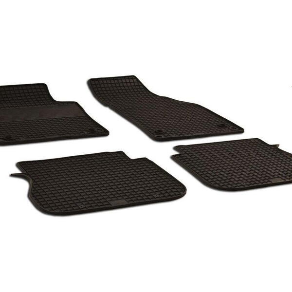 Gumárny Zubří Autokoberce VW CADDY (2003-2020) kulatá fixace
