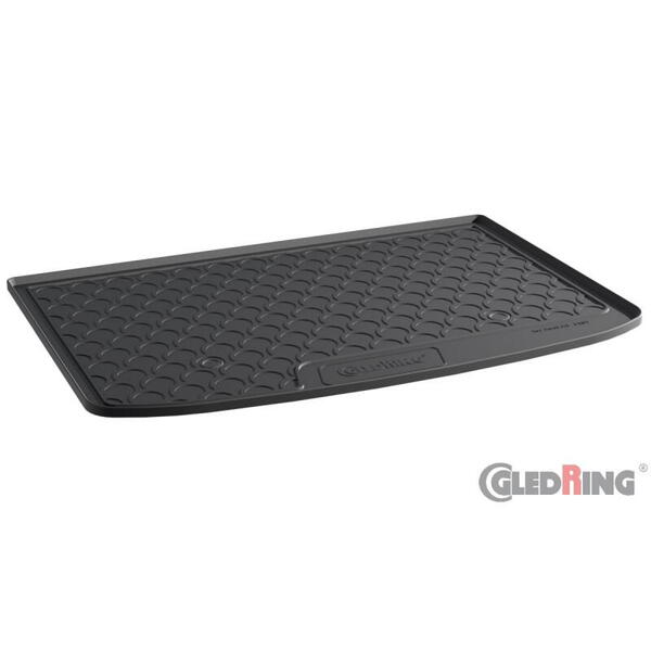 Gumová vana do kufru Gledring Audi A1 2010-2018 (horní dno)