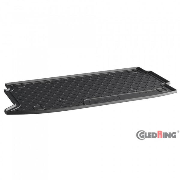 Gumová vana do kufru Gledring Hyundai i20 2021- (hatchback, horní dno)