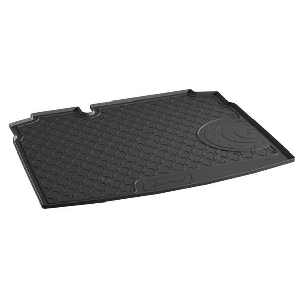 Gumová vana do kufru Gledring VW Golf V. 2003-2010 (hatchback, dojezdové kolo/opravná sada