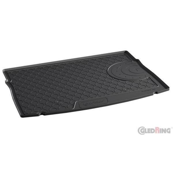 Gumová vana do kufru Gledring VW Golf VII. 2012-2020 (hb, horní dno)