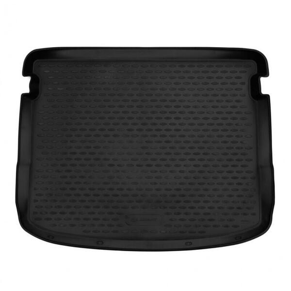 Gumová vana do kufru Novline BMW 2 2014-2021 (F45, Active Tourer, horní dno, neposuvné zad