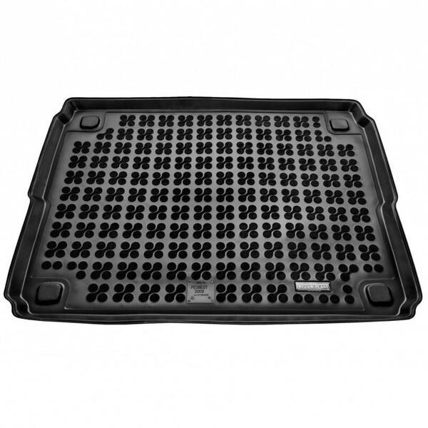Gumová vana do kufru Rezaw-Plast Peugeot 3008 2009-2016 (horní dno)