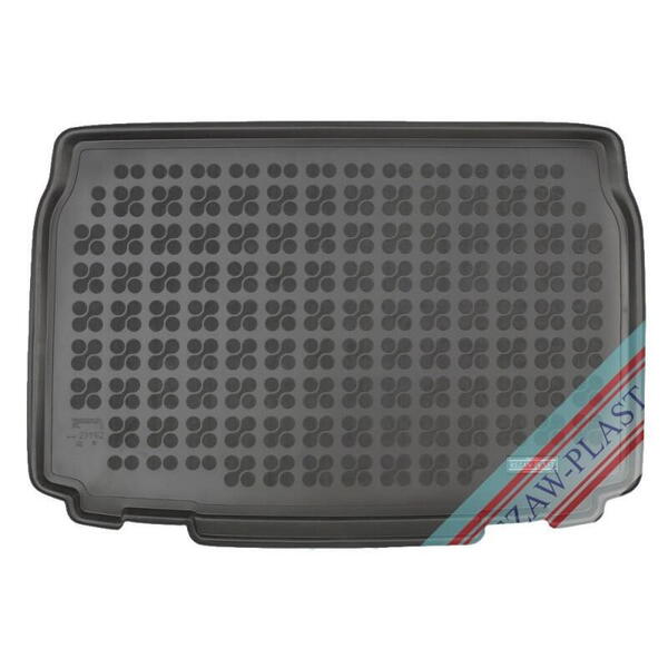 Gumová vana do kufru Rezaw-Plast VW Caddy 2021- (5 míst)