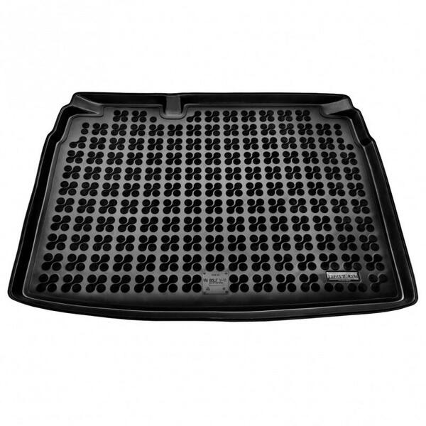 Gumová vana do kufru Rezaw-Plast VW Golf VI. 2008-2012 (hatchback, dojezdové kolo/opravná 