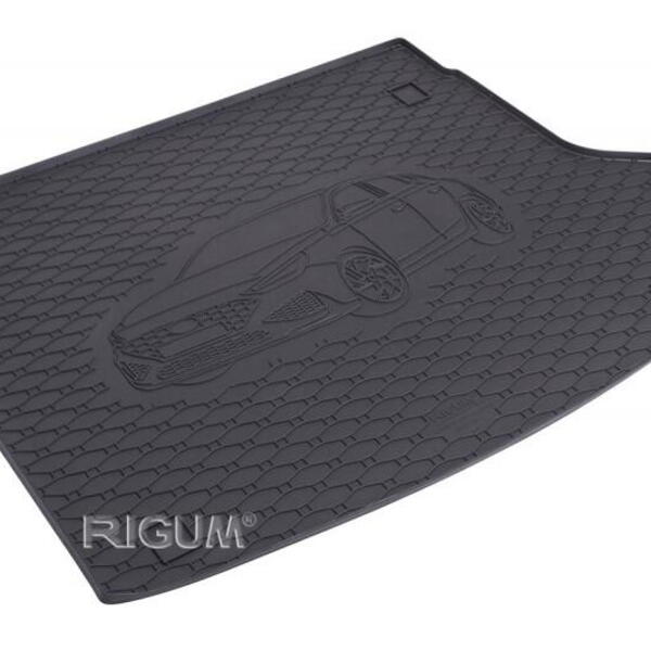 Gumová vana do kufru Rigum Hyundai i30 2021- (fastback, MHEV)