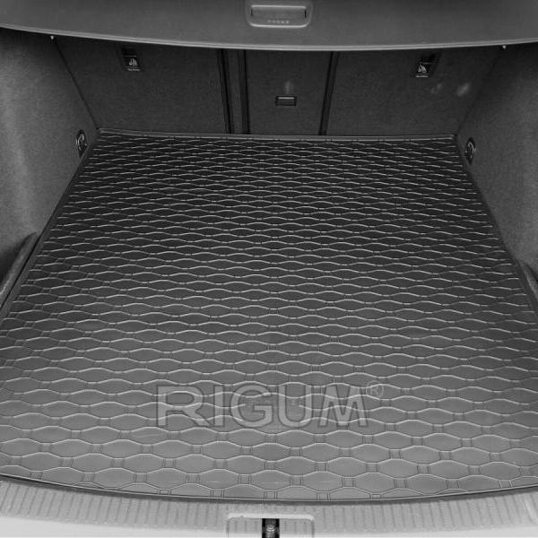 Gumová vana do kufru Rigum VW Golf VII. 2012-2020 (combi, horní dno)