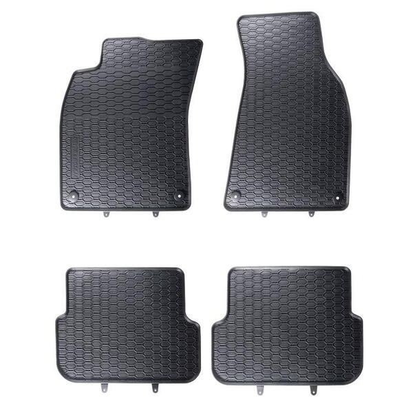 Gumové autokoberce Geyer & Hosaja Audi A6 C6 2006-2011