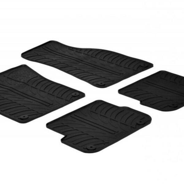 Gumové autokoberce Gledring Audi A6 2006-2011