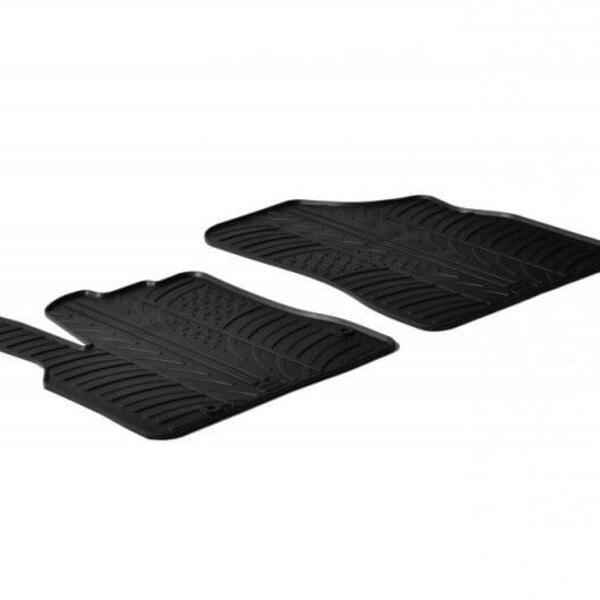 Gumové autokoberce Gledring Citroen Berlingo 2008-2018 (přední)