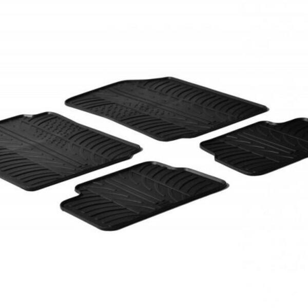 Gumové autokoberce Gledring Citroen C3 2002-2009