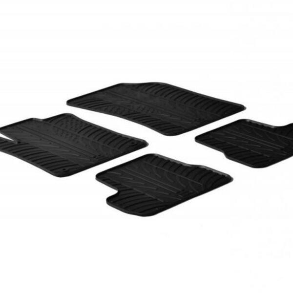 Gumové autokoberce Gledring Citroen C3 2009-2017