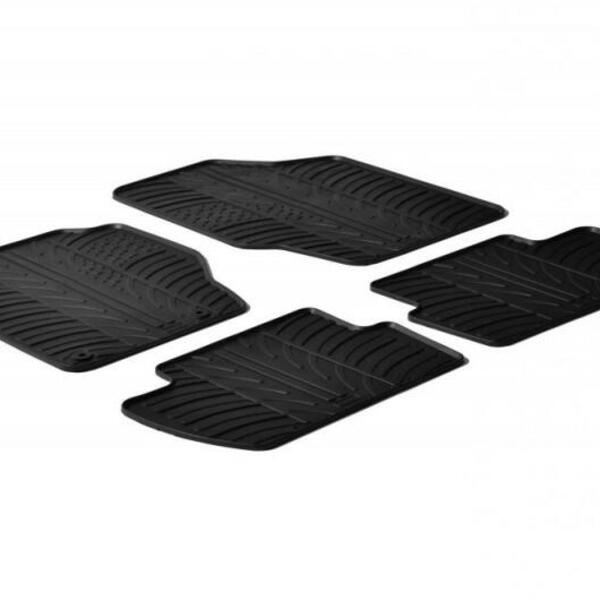 Gumové autokoberce Gledring Citroen C4 2004-2010