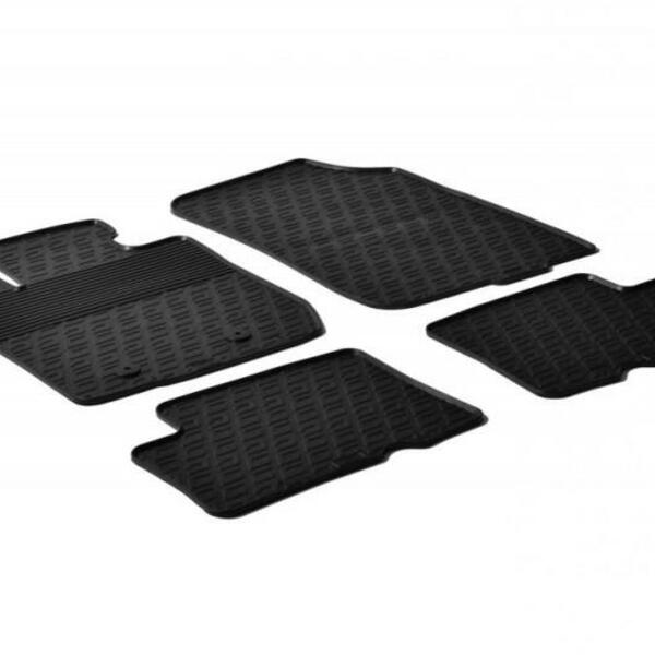 Gumové autokoberce Gledring Dacia Duster 2010-2013 (4x2)