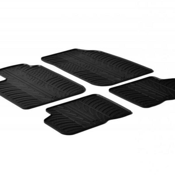 Gumové autokoberce Gledring Dacia Logan 2004-2013