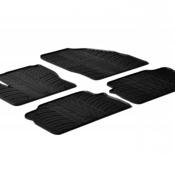 Gumové autokoberce Gledring Ford C-Max 2010-2012 (oválná fixace)