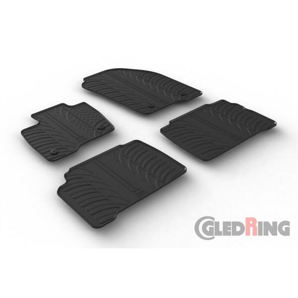 Gumové autokoberce Gledring Ford Galaxy 2015-
