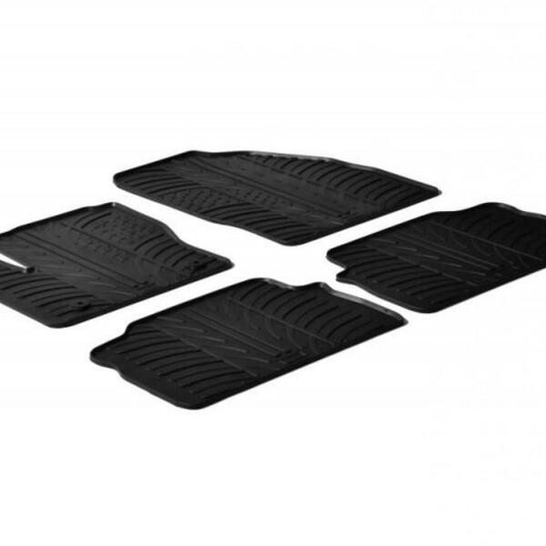 Gumové autokoberce Gledring Ford Kuga 2010-2013