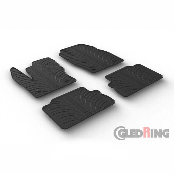 Gumové autokoberce Gledring Ford Kuga 2016-2019
