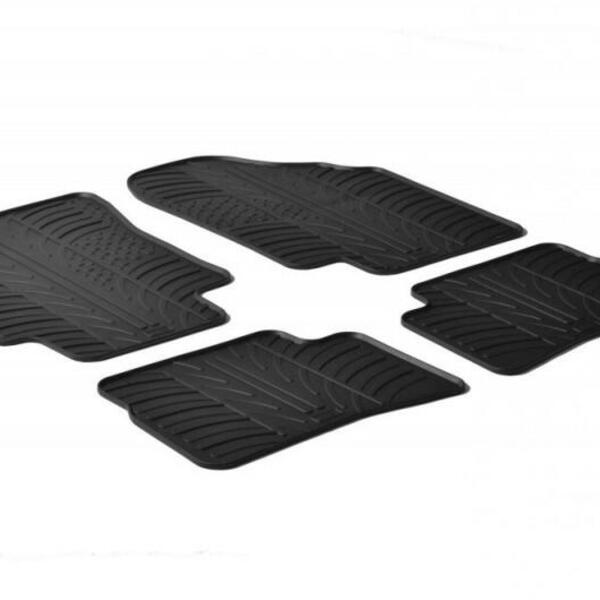 Gumové autokoberce Gledring Hyundai Accent 2006-2012
