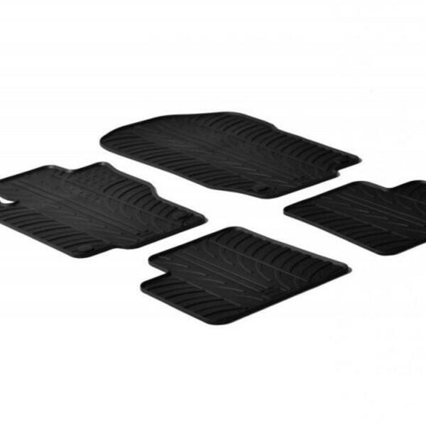 Gumové autokoberce Gledring Mercedes GL-Class 2006-2012 (X164)
