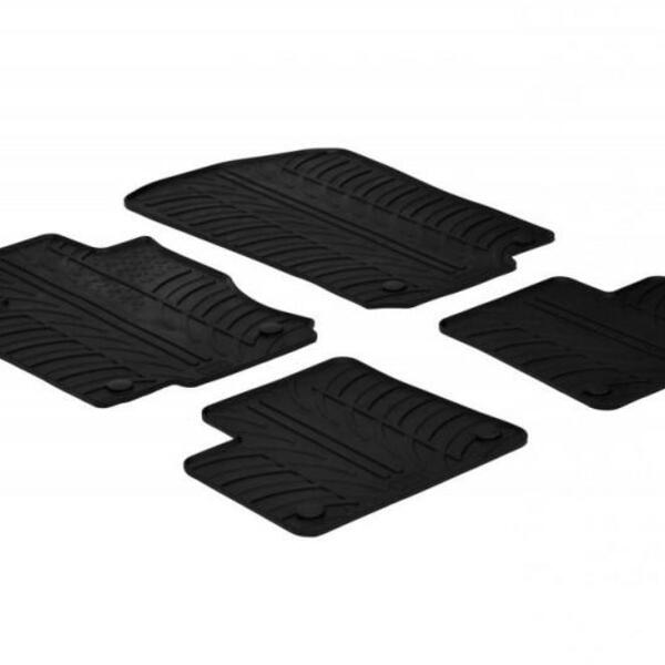 Gumové autokoberce Gledring Mercedes GLE-Class 2015-2019 (W166)
