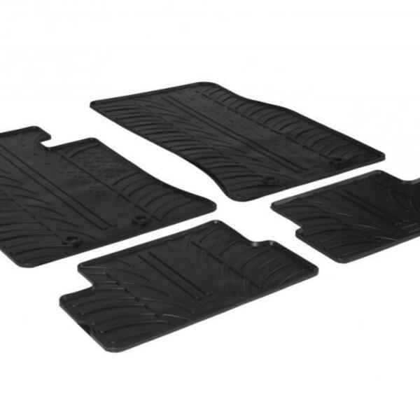 Gumové autokoberce Gledring Mini One / Mini Cooper 2006-2014