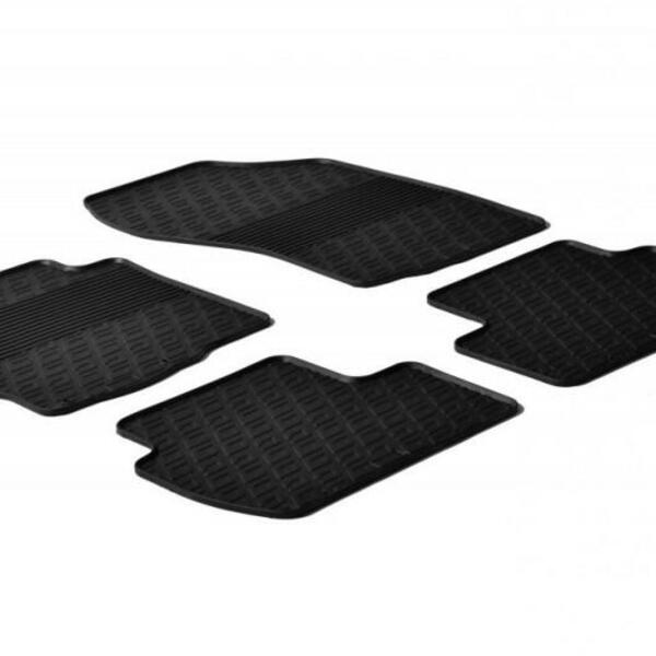 Gumové autokoberce Gledring Mitsubishi Outlander 2007-2012 G-DESIGN