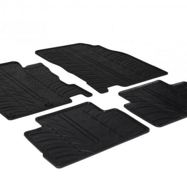 Gumové autokoberce Gledring Nissan Qashqai 2014-2021