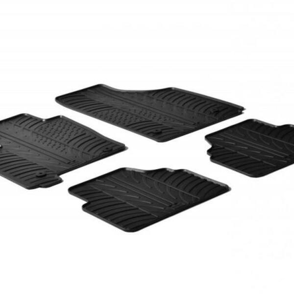 Gumové autokoberce Gledring Opel Meriva A 2003-2010