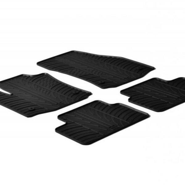 Gumové autokoberce Gledring Opel Meriva B 2010-2017