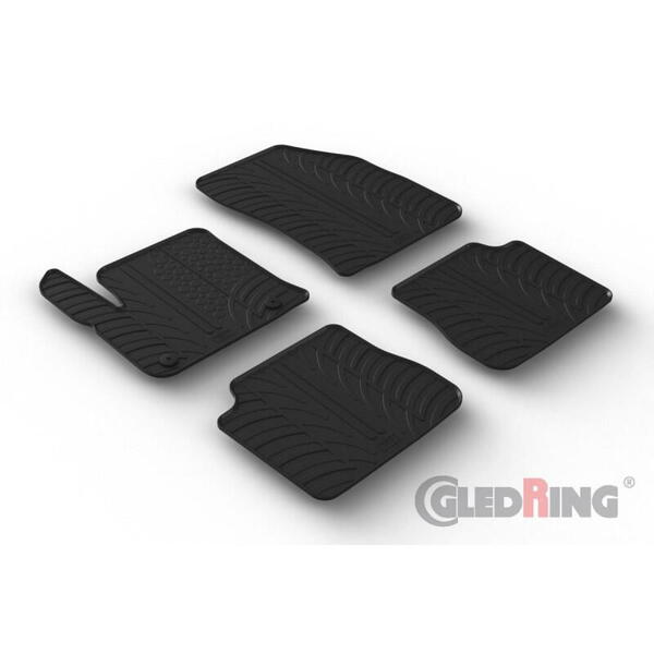 Gumové autokoberce Gledring Peugeot e-2008 2020-