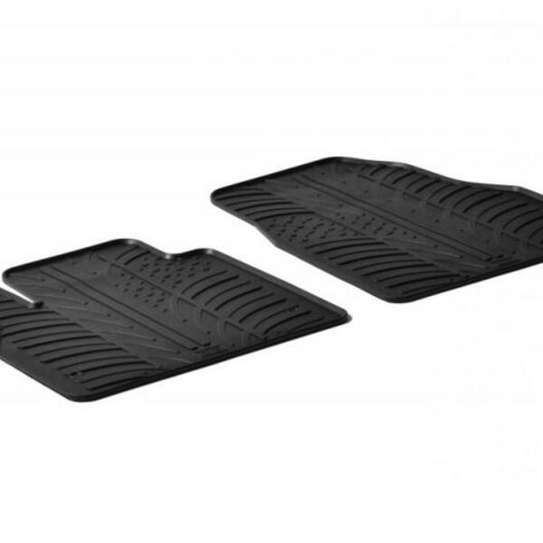 Gumové autokoberce Gledring Renault Kangoo 2008-2021 (přední)