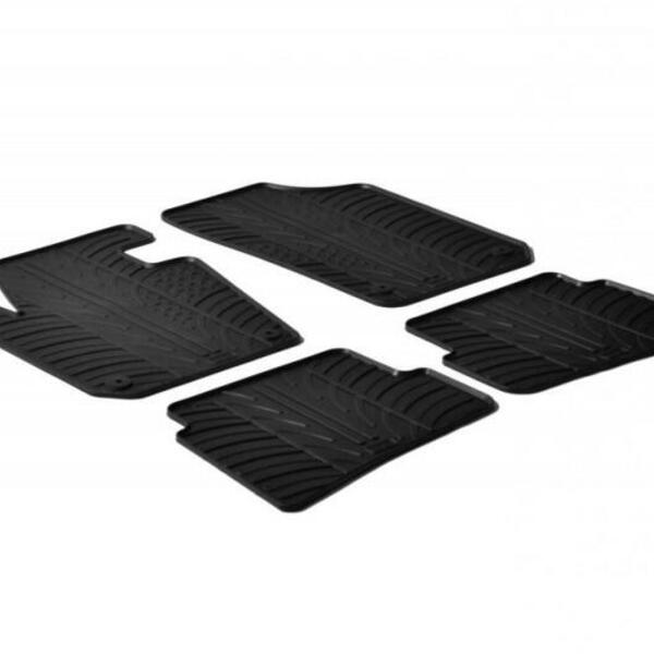 Gumové autokoberce Gledring Seat Ibiza 2008-2017