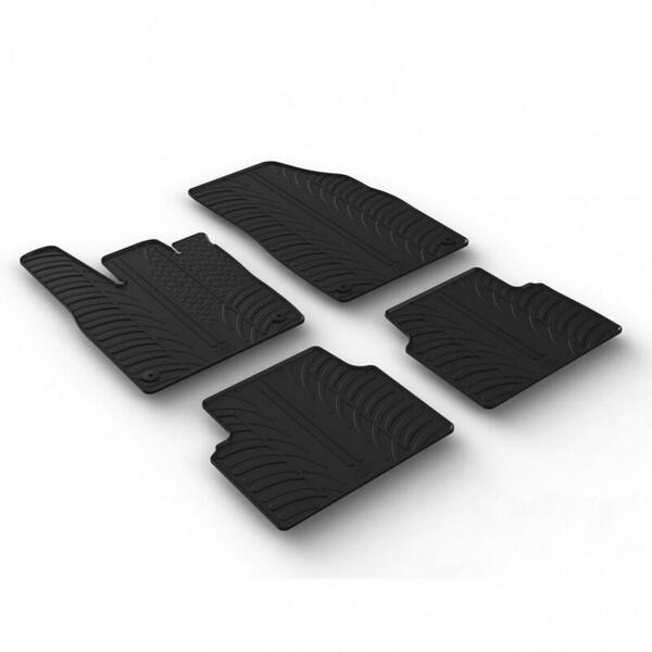 Gumové autokoberce Gledring VW ID.3 2020-