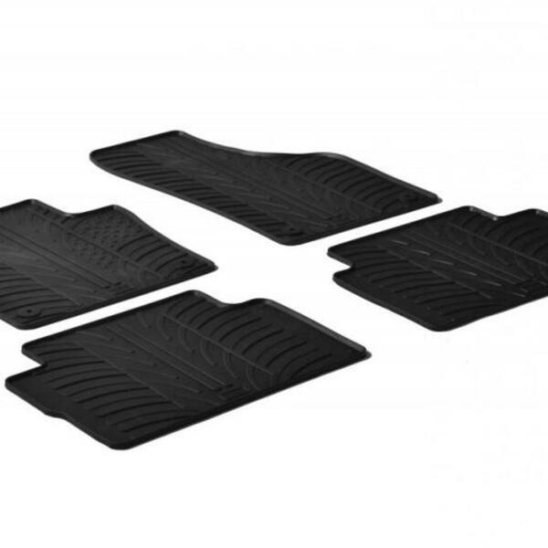 Gumové autokoberce Gledring VW Sharan 2010-2022 (5 míst)