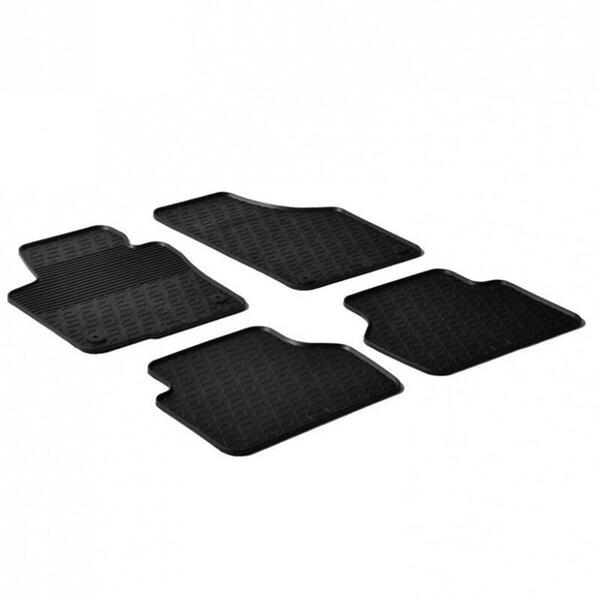 Gumové autokoberce Gledring VW Tiguan 2007-