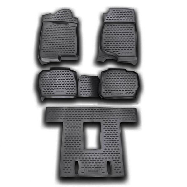 Gumové autokoberce Novline Cadillac Escalade 2006-2014